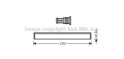 AVA QUALITY COOLING Осушитель, кондиционер SUD074